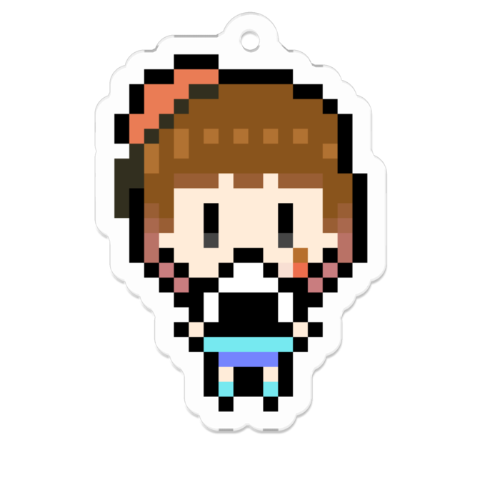 ぺったん おにぎり - 50 x 50 (mm)
