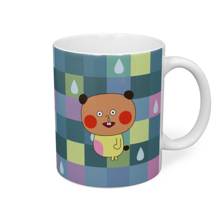 マグカップ - 直径 8 cm / 高さ 9.5 cm