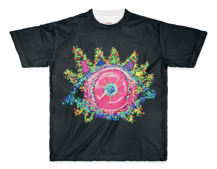 フルグラフィックTシャツ - M - 正面印刷のみ