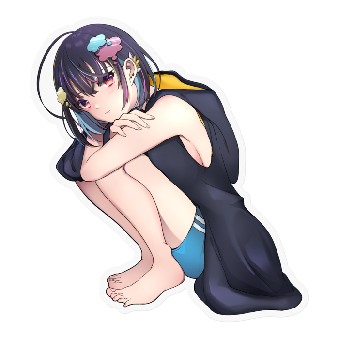 ステッカー - 100 x 100 (mm)