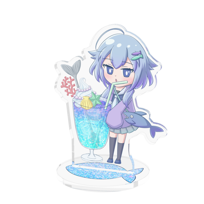 アクリルフィギュア - 70x70mm