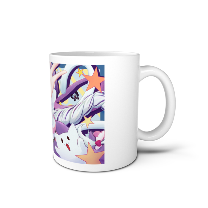 マグカップ - 直径 8 cm / 高さ 9.5 cm