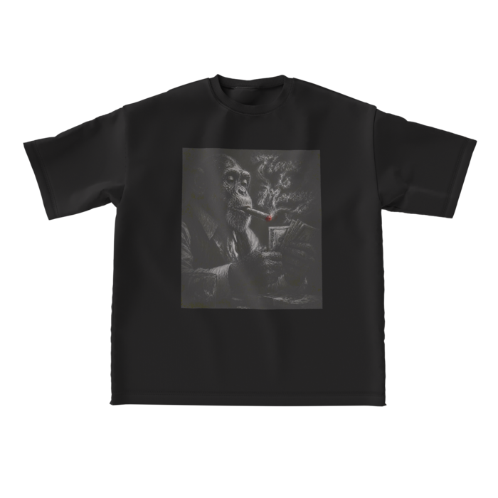 ビッグシルエットTシャツ - L - 正面