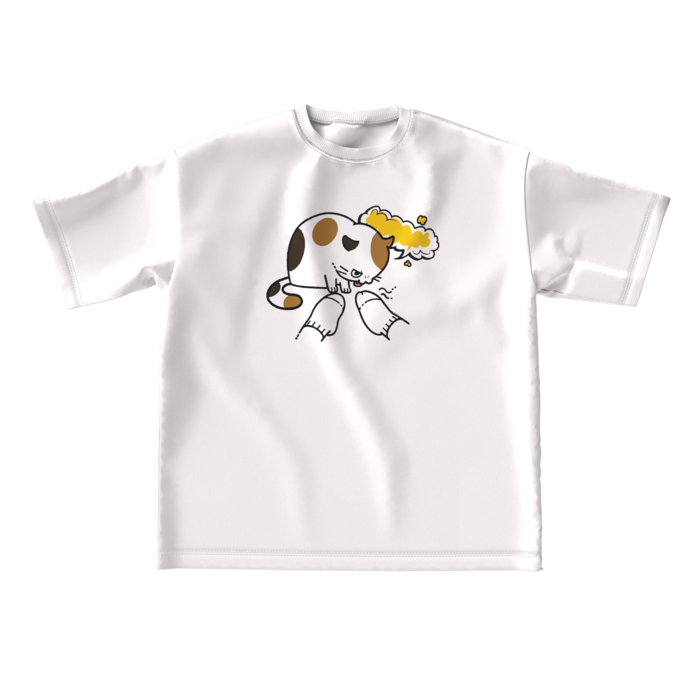 ビッグシルエットTシャツ - L - 正面