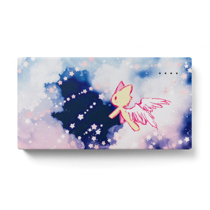 モバイルバッテリー - 123 x 65 (mm)