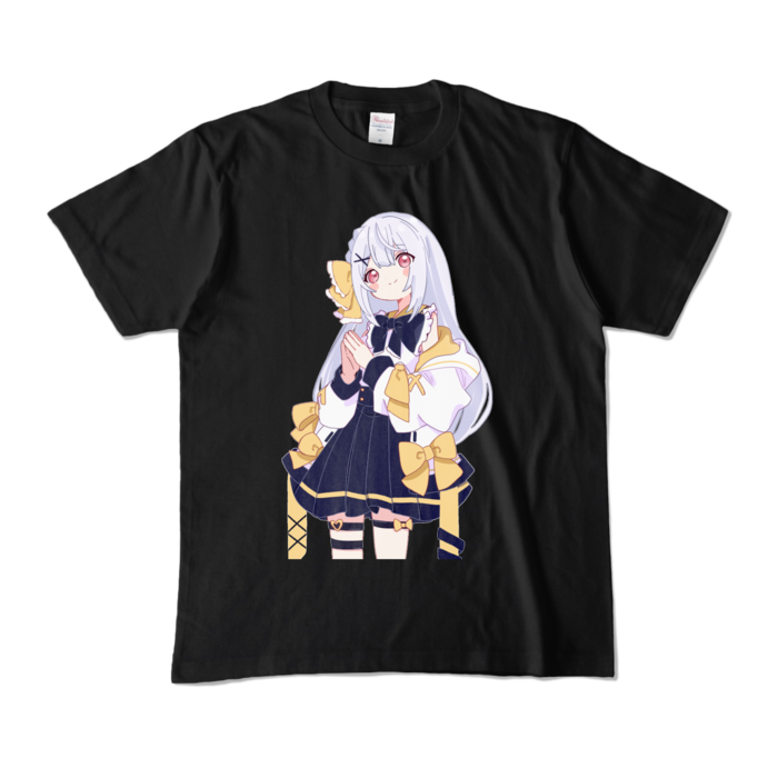 カラーTシャツ - M - ブラック (濃色)