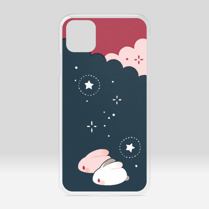 クリアiPhoneケース - iPhone11ProMax