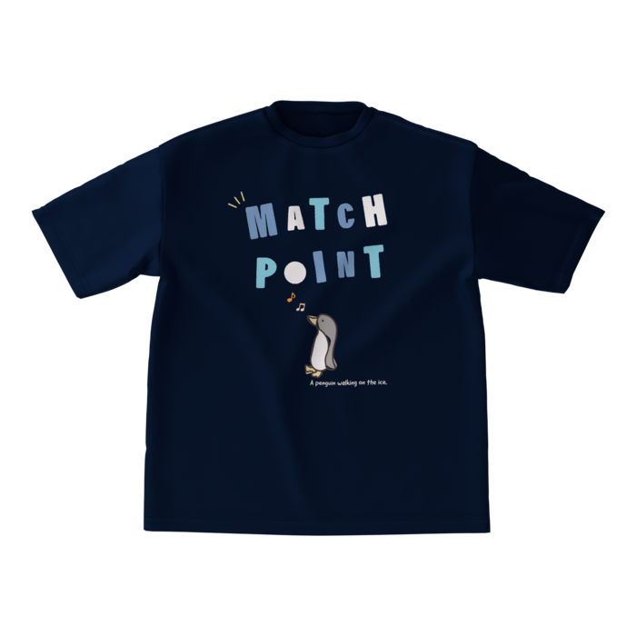 ビッグシルエットTシャツ - M - 正面