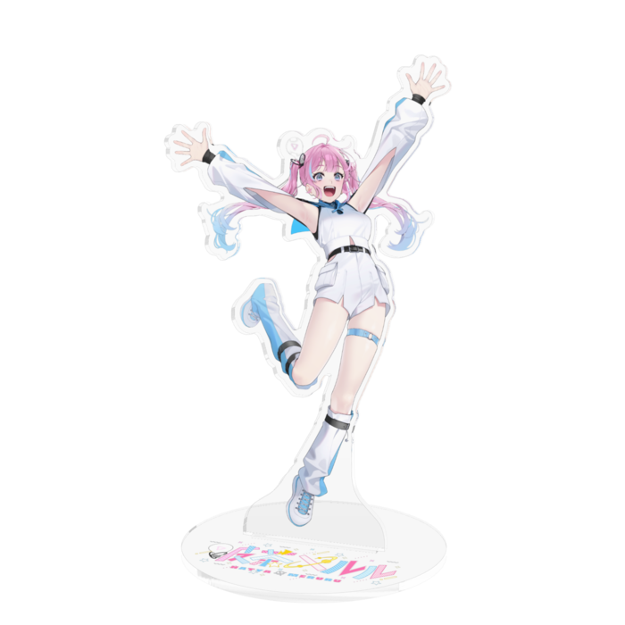 アクリルフィギュア - 160x160mm
