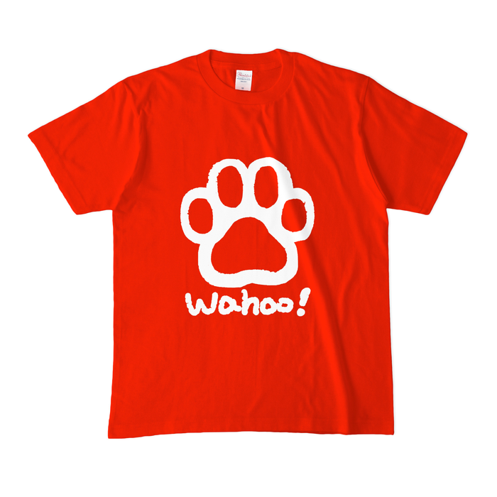 カラーTシャツ(濃色) - M - レッド