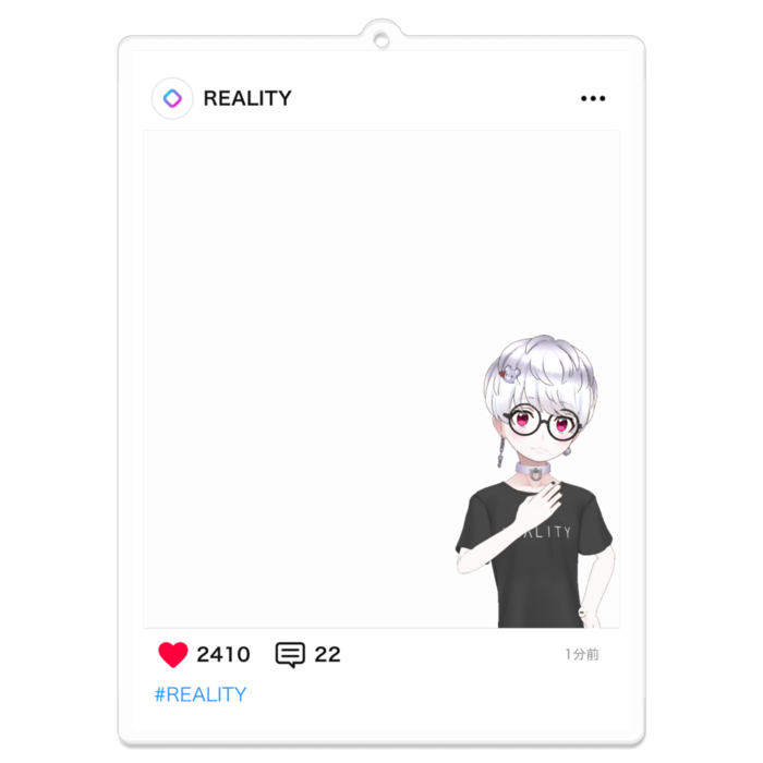 アクリルキーホルダー - 100 x 100 (mm)