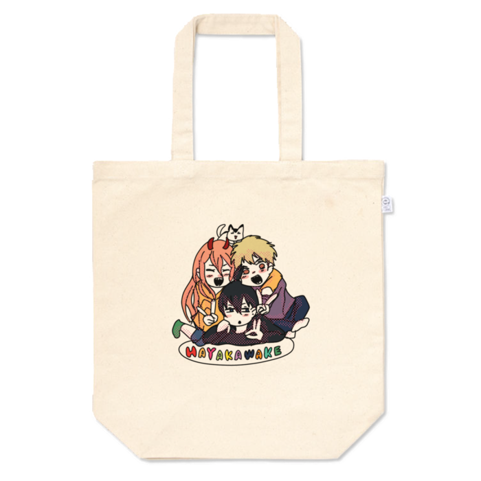 トートバッグ - M - プリント面積中