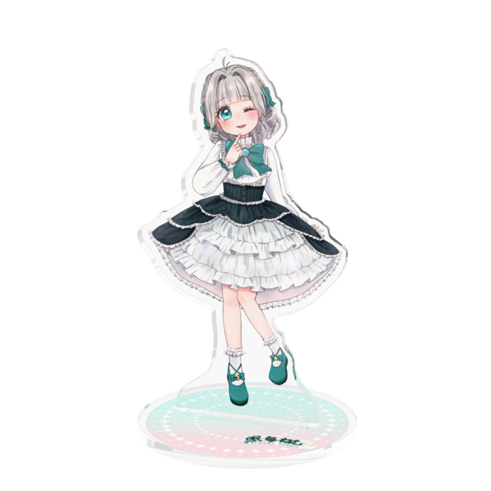 アクリルフィギュア - 100x100mm