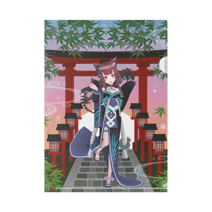 クリアファイル - A4