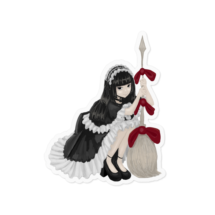 ステッカー - 100 x 100 (mm)