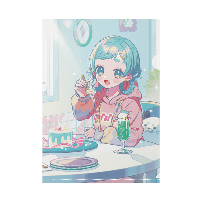 クリアファイル - A4