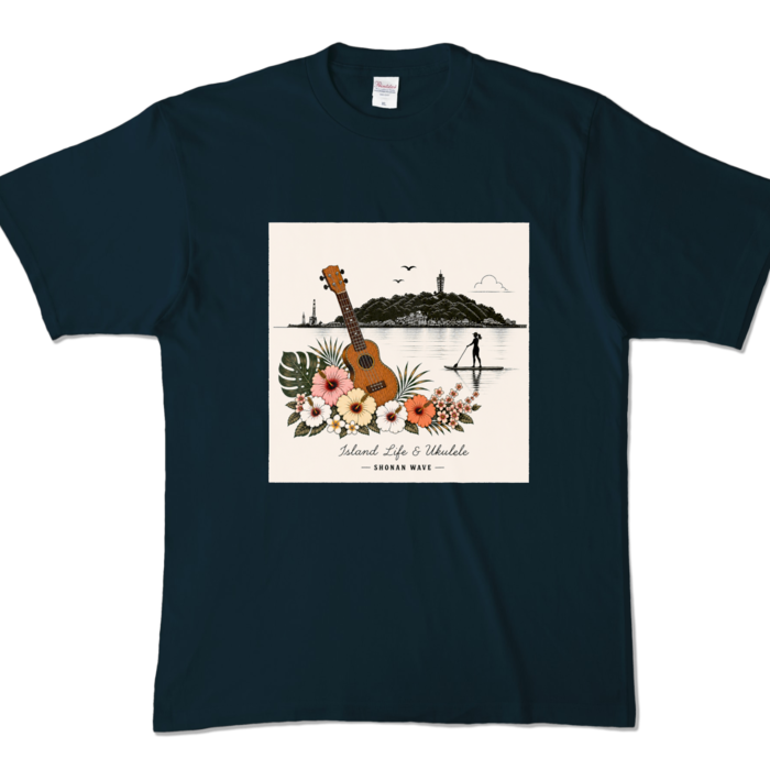 カラーTシャツ - XL - ネイビー (濃色)