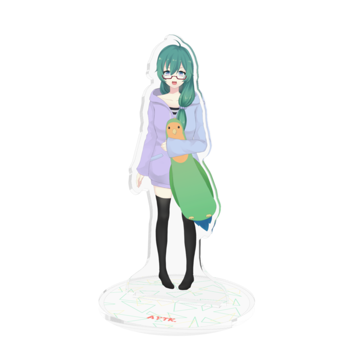 アクリルフィギュア - 100x100mm