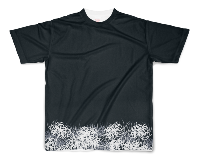 フルグラフィックTシャツ - S - 両面印刷