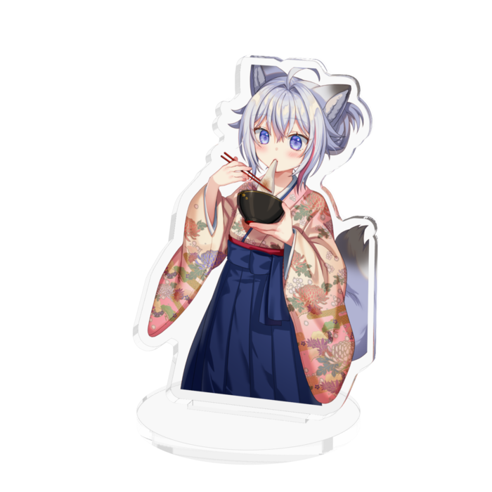 アクリルフィギュア - 70x70mm