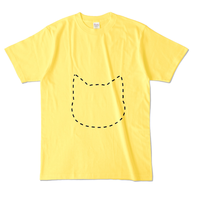 カラーTシャツ - L - イエロー (濃色)(1)