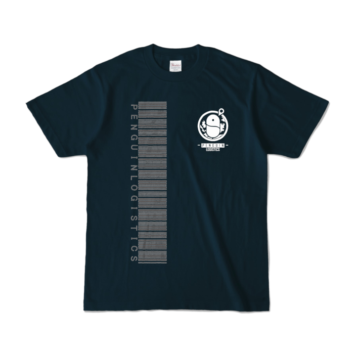 カラーTシャツ - S - ネイビー (濃色)