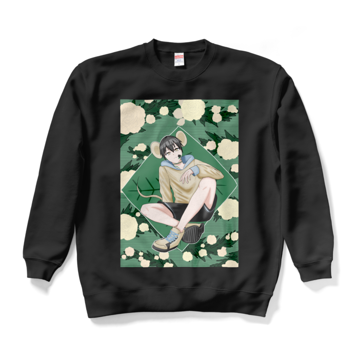 スウェット - XL - ブラック