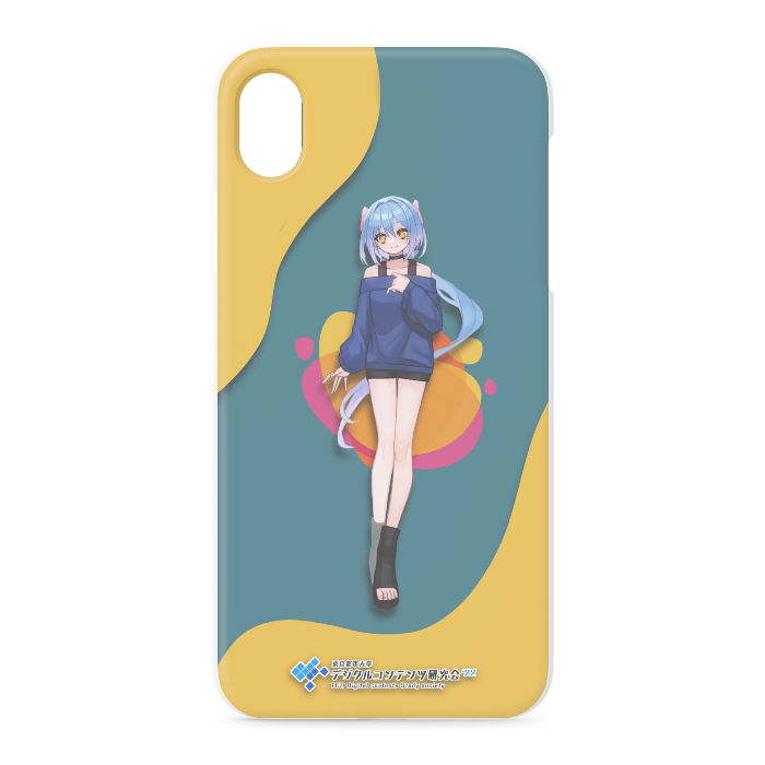iPhoneケース - iPhone XR - 正面印刷のみ