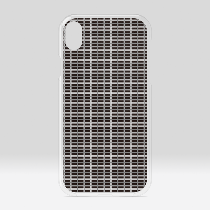クリアiPhoneケース - iPhone XR