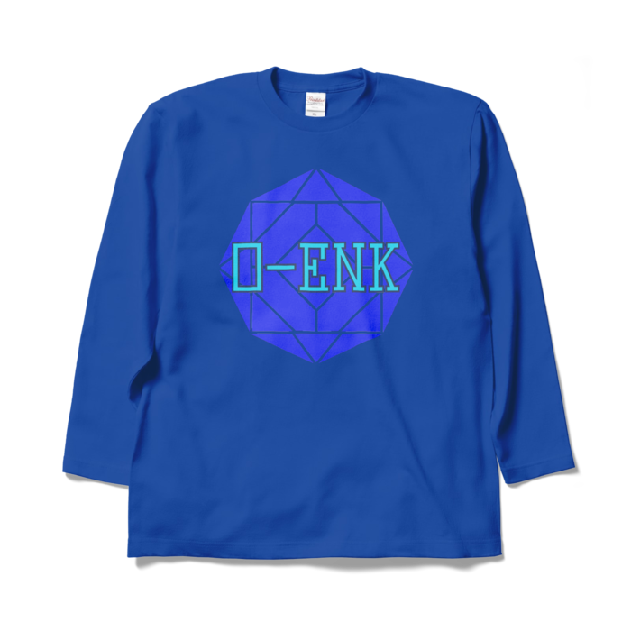 ロングスリーブTシャツ - XL - ロイヤルブルー