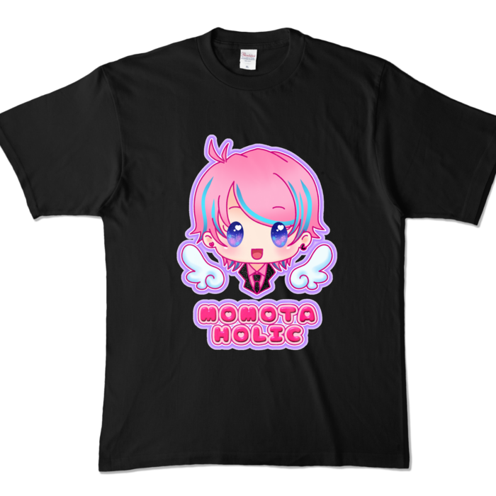 カラーTシャツ - XL - ブラック (濃色)