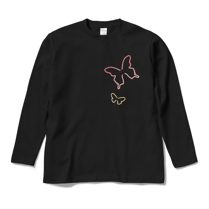ロングスリーブTシャツ - M - ブラック
