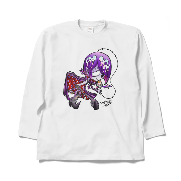 ロングスリーブTシャツ - XL - ホワイト