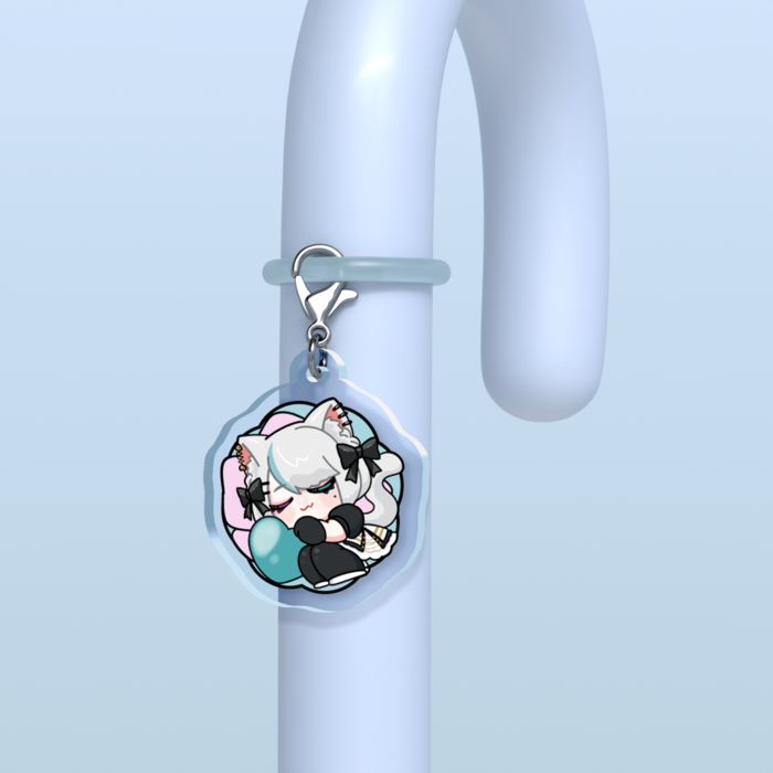 めじるしチャーム(すやすや)- W30 × H30mm 以内