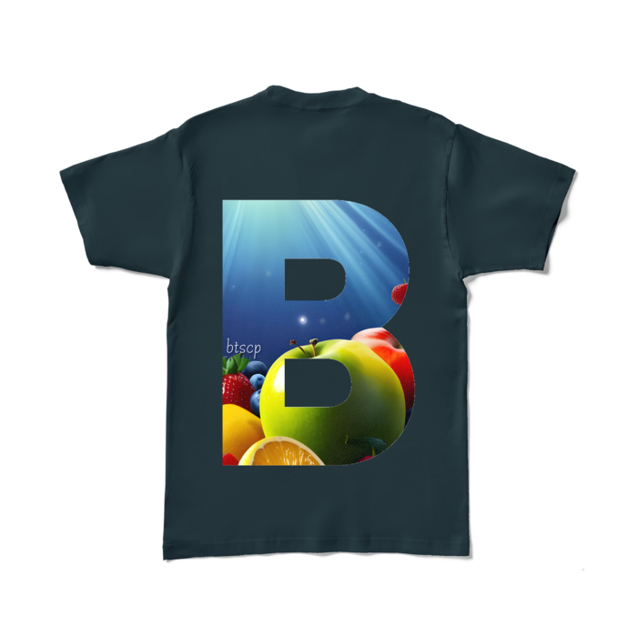 カラーTシャツ - L - デニム (濃色)
