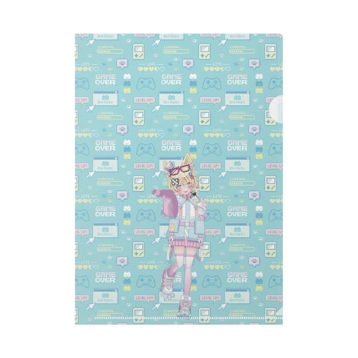 クリアファイル - A4