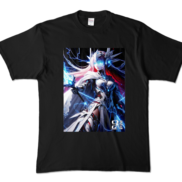 カラーTシャツ - XL - ブラック (濃色)
