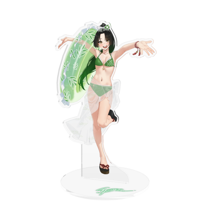 アクリルフィギュア - 160x160mm