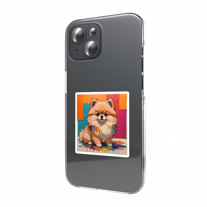 スマホステッカー - W55 × H91mm 以内