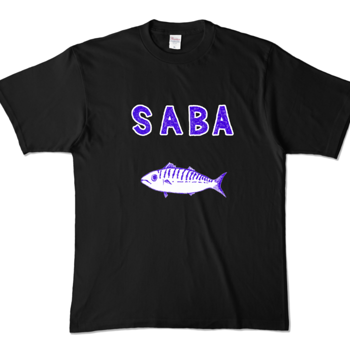 カラーTシャツ - XL - ブラック (濃色)