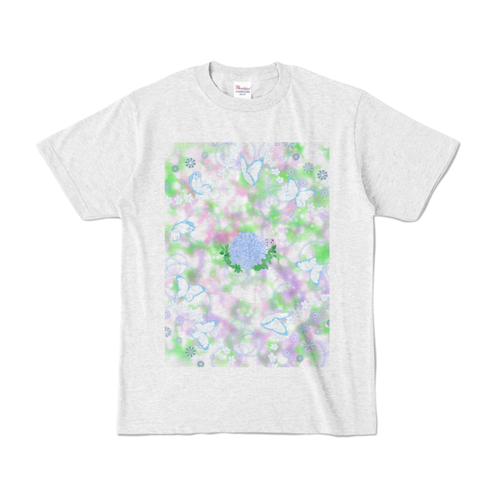 カラーTシャツ - S - アッシュ (淡色)
