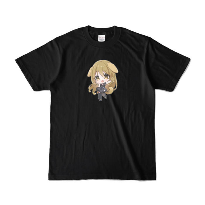 カラーTシャツ - S - ブラック (濃色)