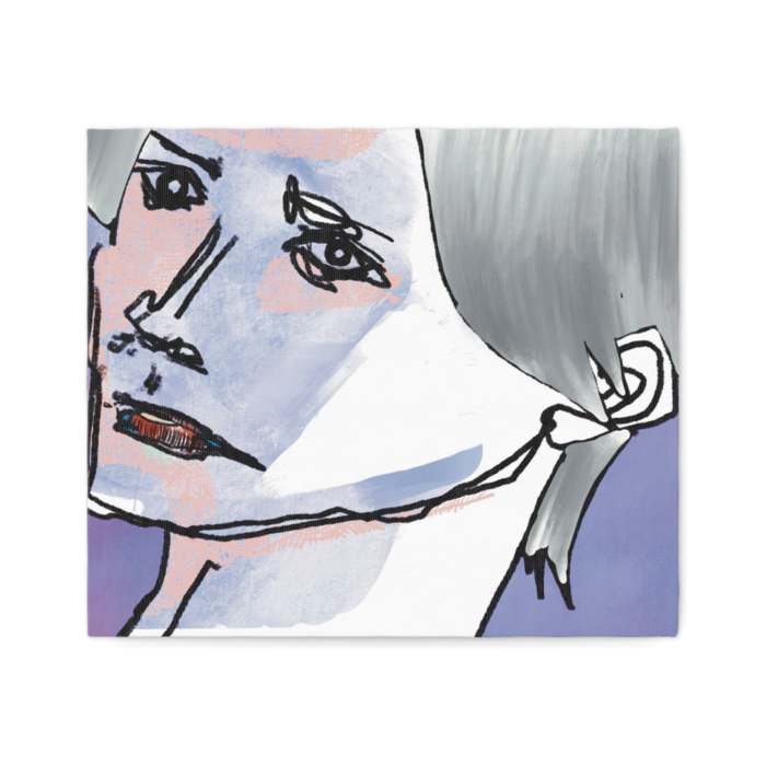 色違いの女性画 g
