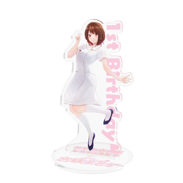 アクリルフィギュア - 100x100mm