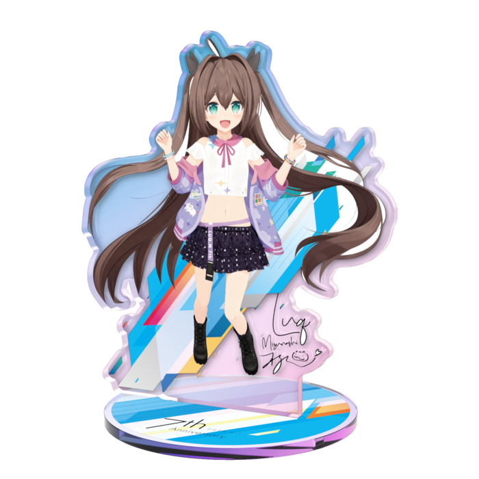 オーロラアクスタ - 100 × 100mm