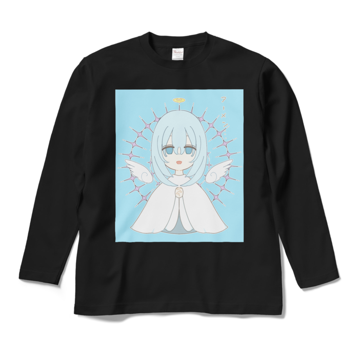 ロングスリーブTシャツ - M - ブラック