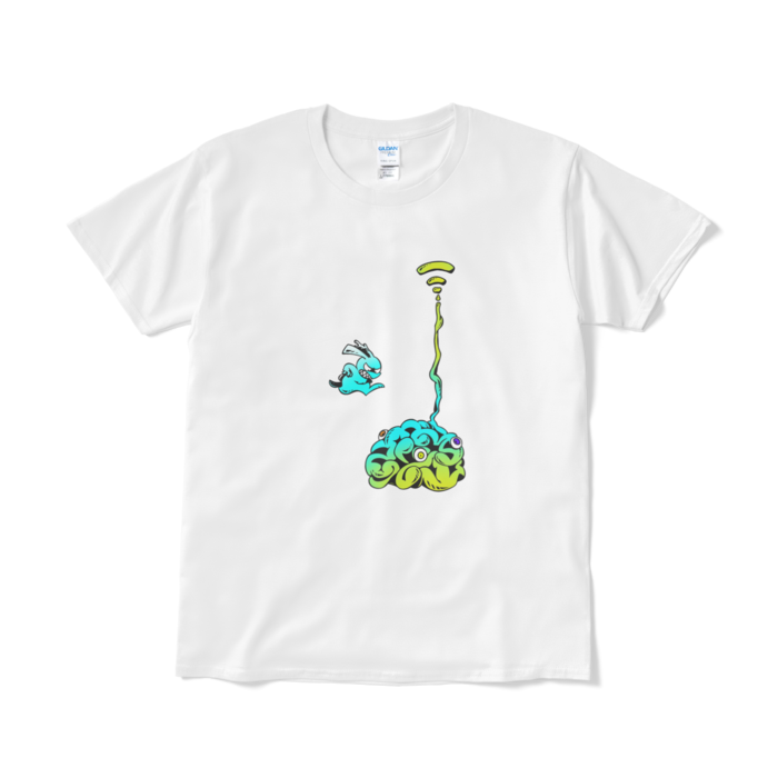 Tシャツ(短納期) - L - ホワイト(6)