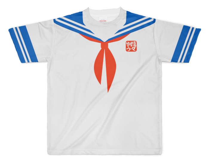 ネイバーフッド　半袖Tシャツ　XL　ホワイト　白色　青　赤　ビッグロゴ　日本製トップス
