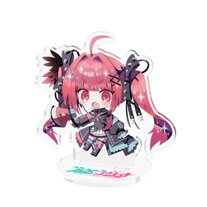 アクリルフィギュア - 70x70mm