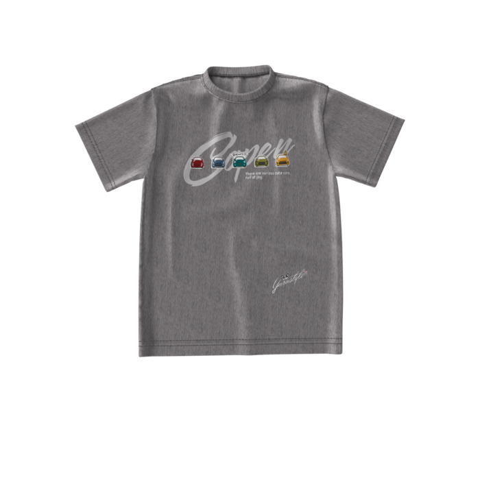 ビッグシルエット-S-Gray